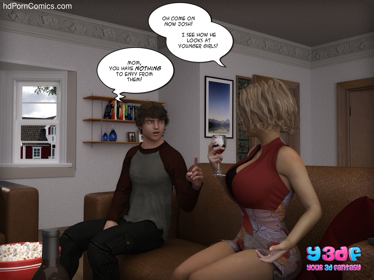 Y3DF- Neglect30 free sex comic